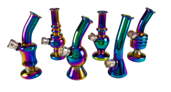 Bong Rainbow Mini